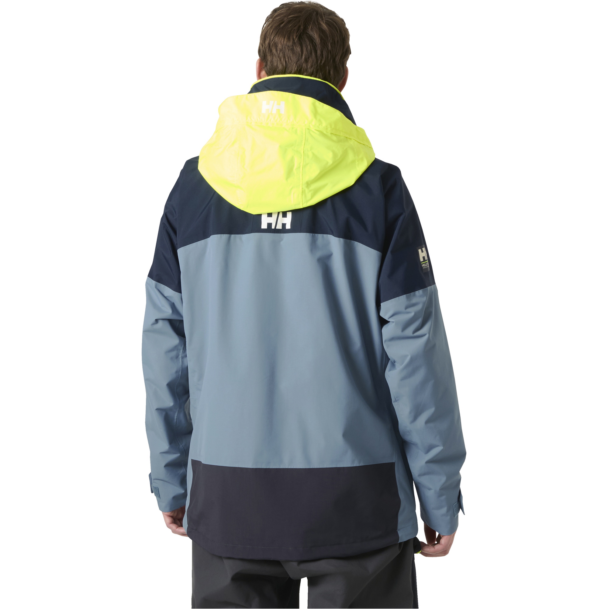 2026 Helly Hansen Hommes Veste Pier E 4.0 34484 - Washed Navy